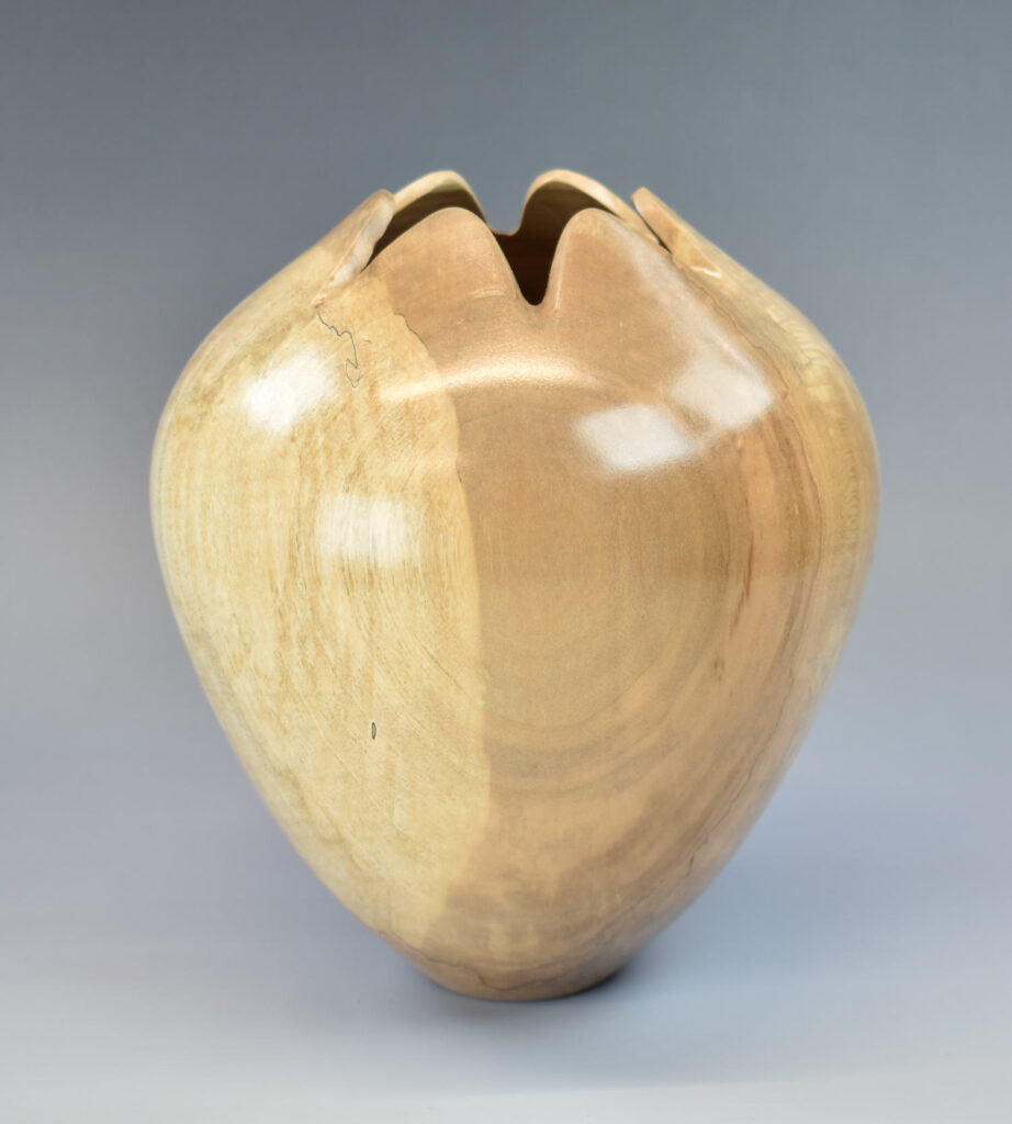 carved top hollow form 1