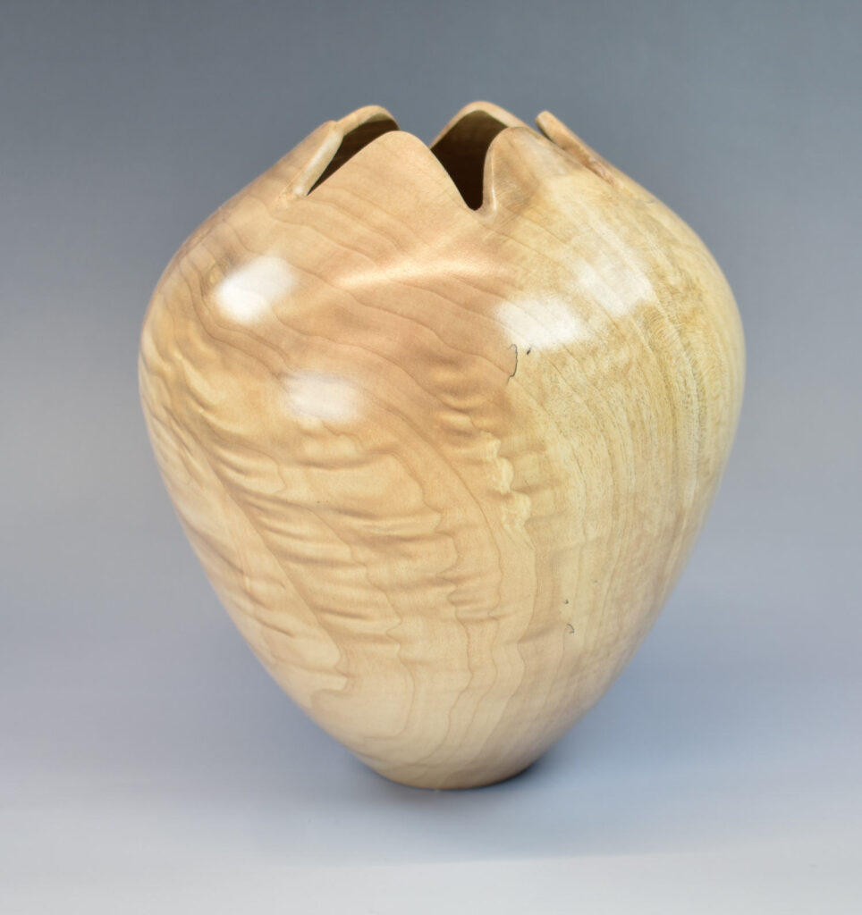 carved top hollow form 2