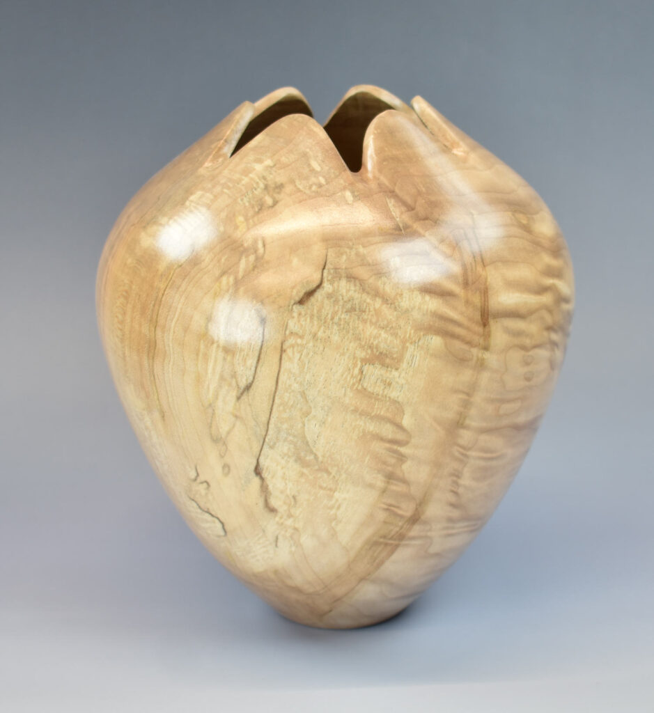 carved top hollow form 3